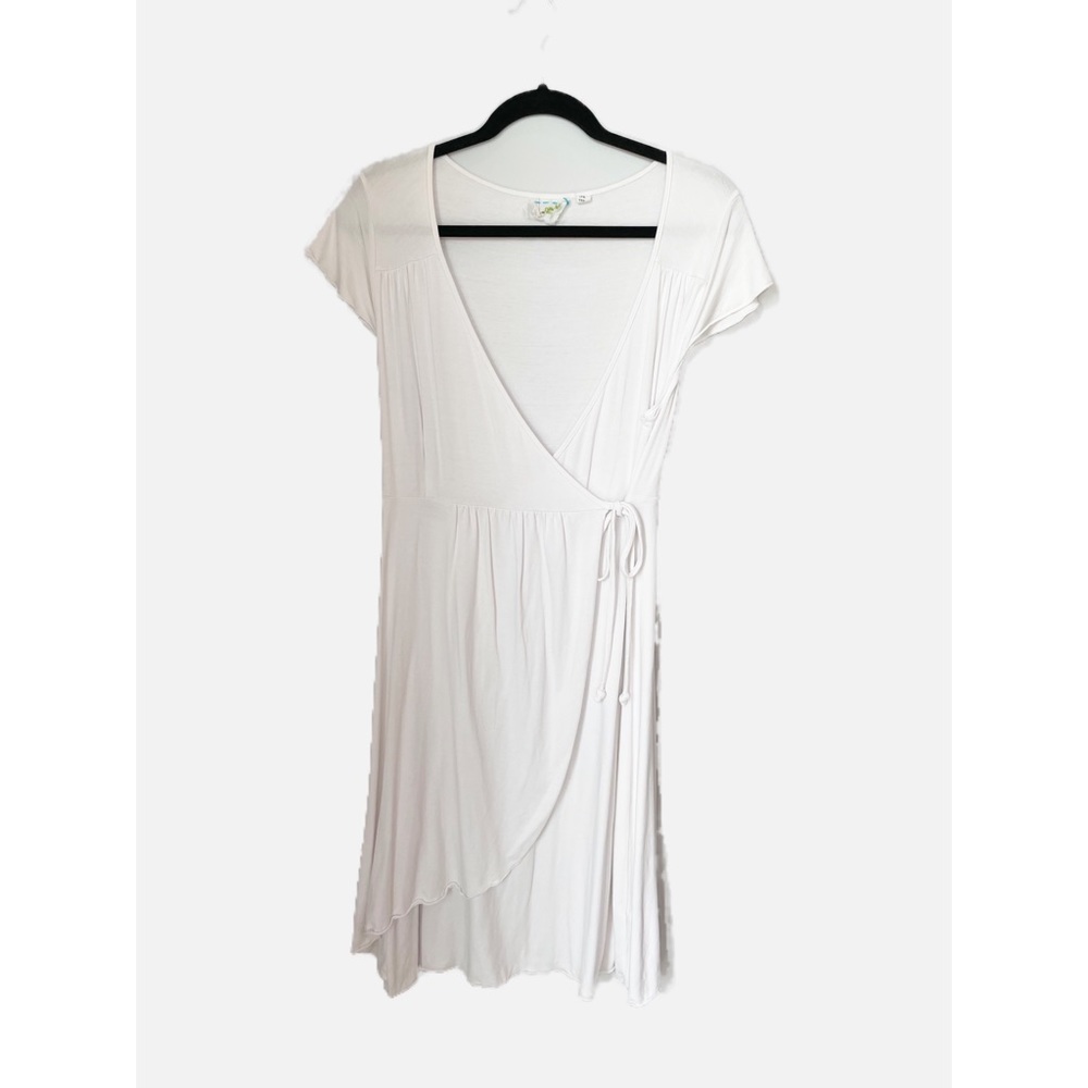 Fresh produce wrap dress